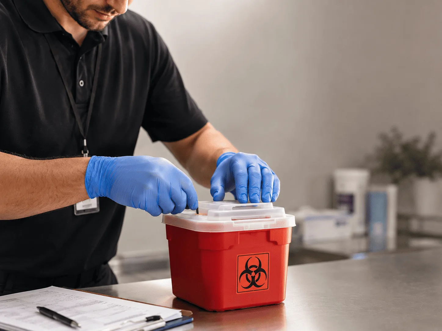 Why choose Sharps Waste Disposal in Slaton, TX